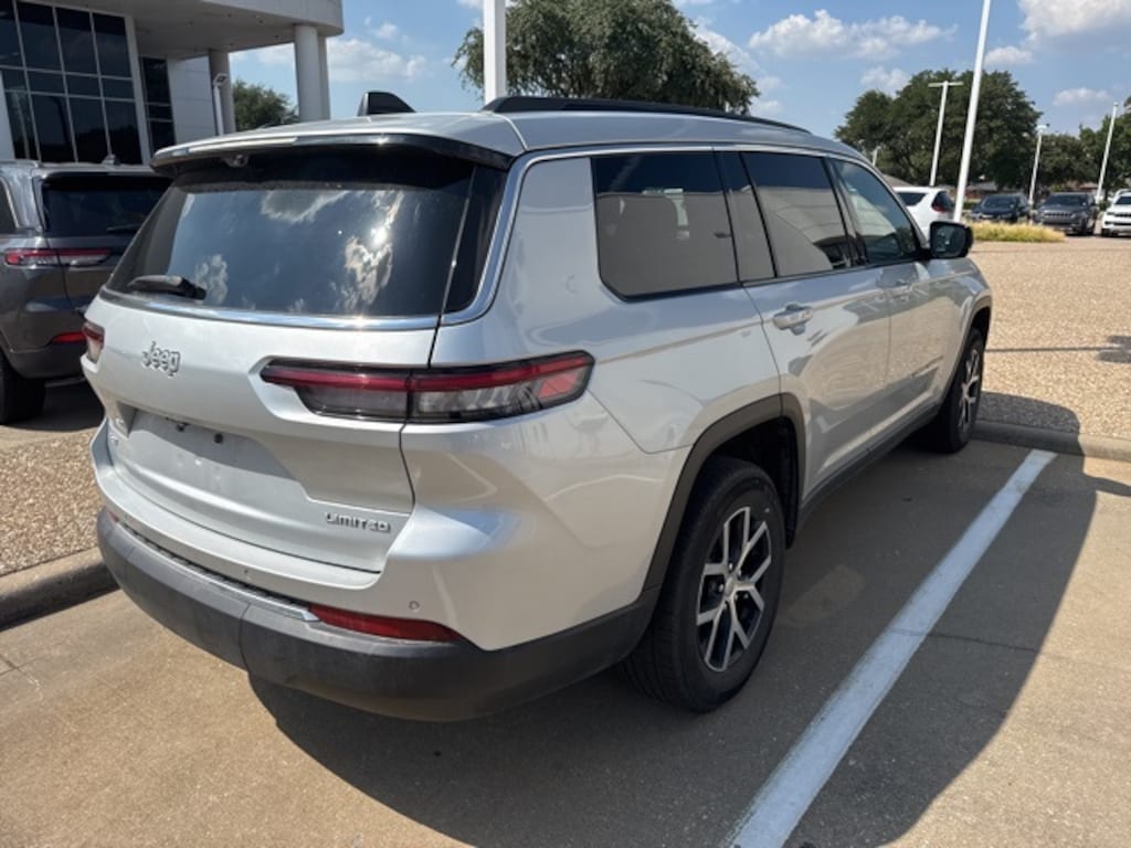 Used 2024 Jeep Grand Cherokee L Limited SUV