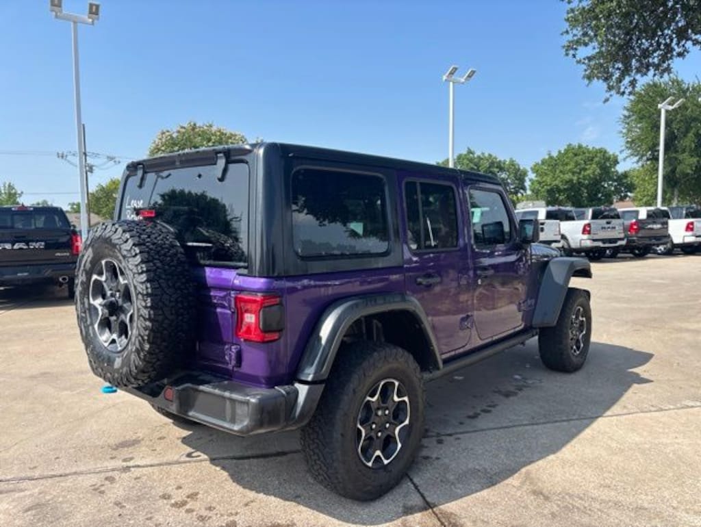 Certified 2023 Jeep Wrangler 4xe Rubicon SUV