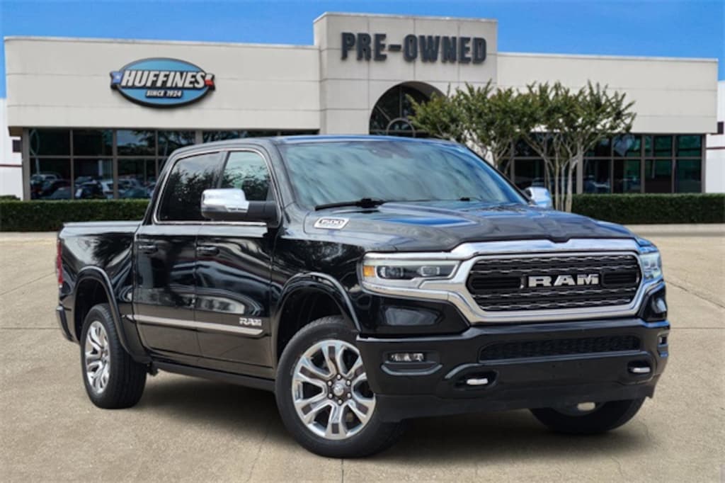 Used 2023 Ram 1500 Limited Truck Crew Cab
