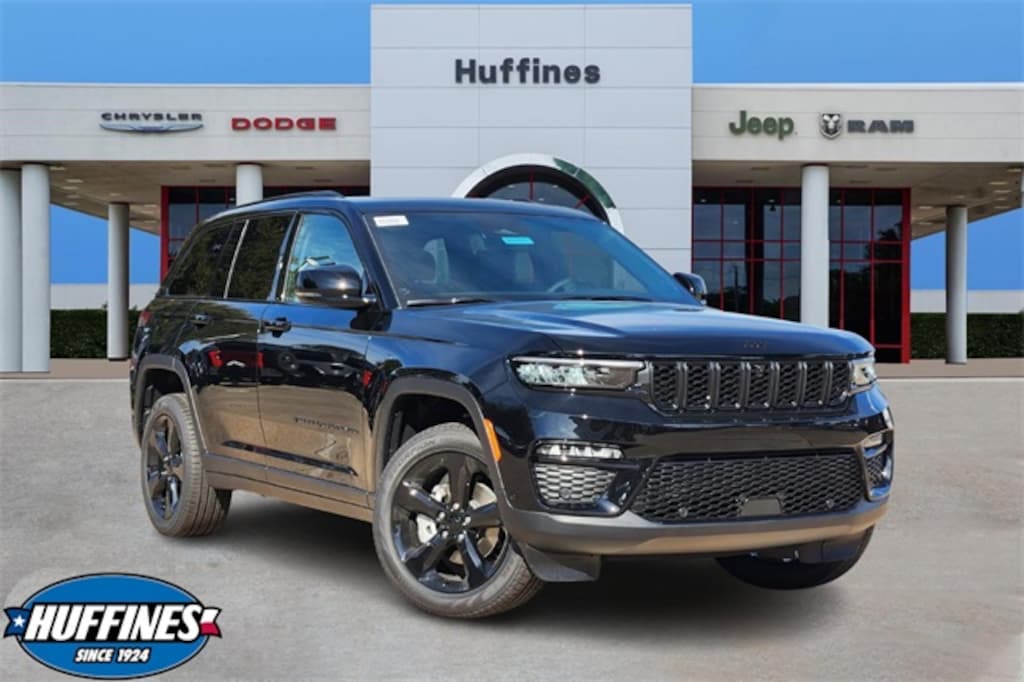 New 2025 Jeep Grand Cherokee LIMITED 4X4 Sport Utility