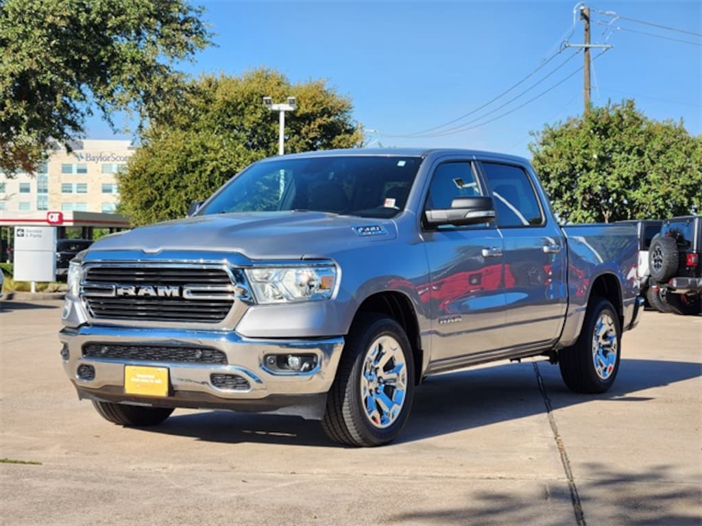 Used 2021 Ram 1500 Big Horn/Lone Star Truck Crew Cab