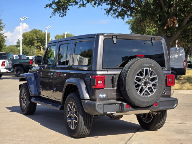 New 2026 Jeep Wrangler 4-DOOR SAHARA Sport Utility