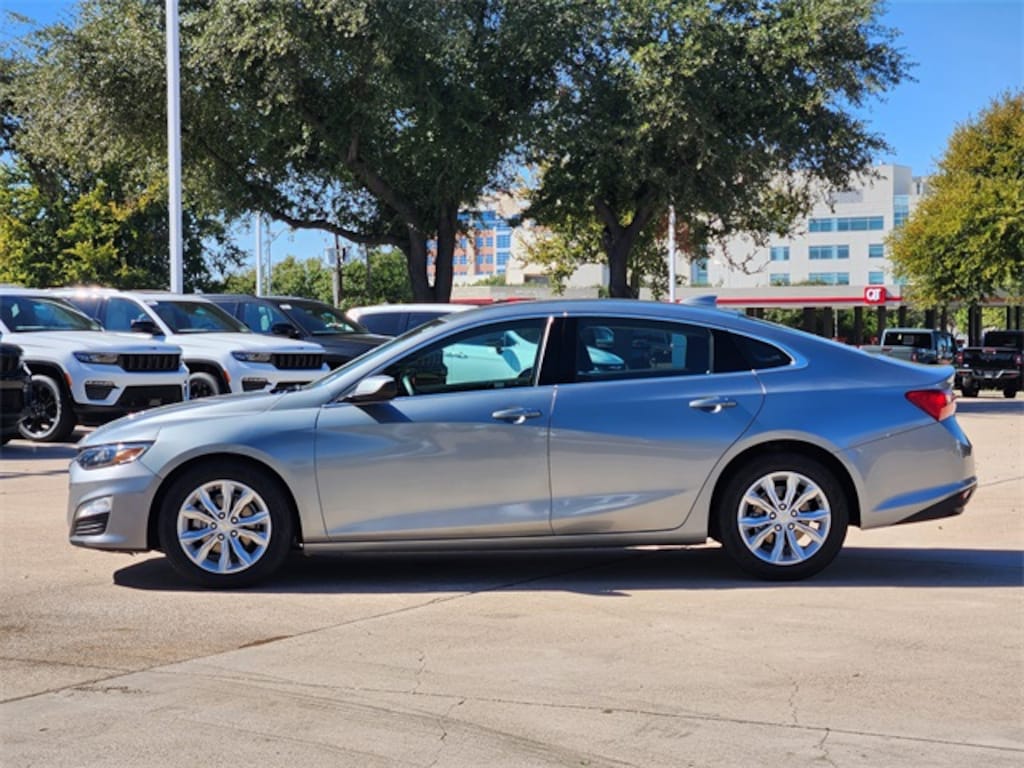 Used 2024 Chevrolet Malibu 1LT Sedan