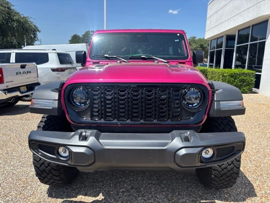 Used 2026 Jeep Wrangler Sport SUV