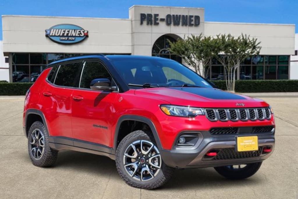 Used 2026 Jeep Compass Trailhawk SUV