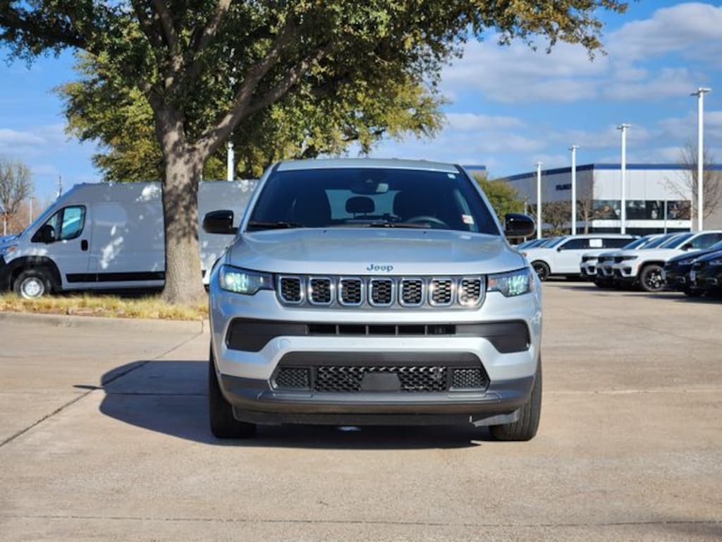 Certified 2025 Jeep Compass Sport SUV