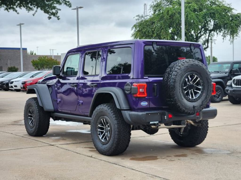New 2026 Jeep Wrangler 4-DOOR MOAB 392 Sport Utility
