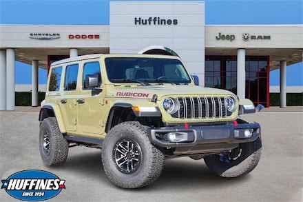 2026 Jeep Wrangler 4-DOOR RUBICON X Sport Utility