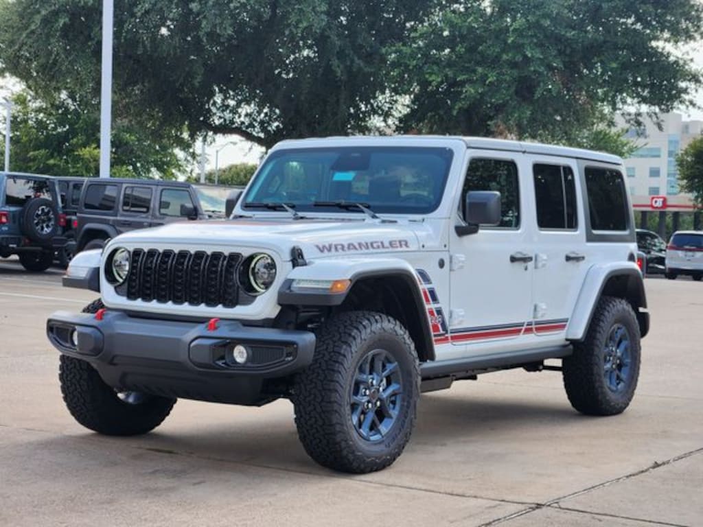 New 2026 Jeep Wrangler 4-Door Willys '41 Sport Utility