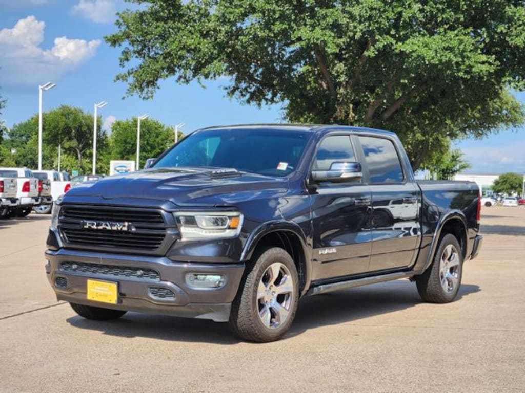 Certified 2021 Ram 1500 Laramie Truck Crew Cab