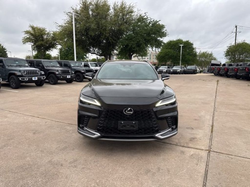 Used 2024 Lexus RX 350 F SPORT Handling SUV