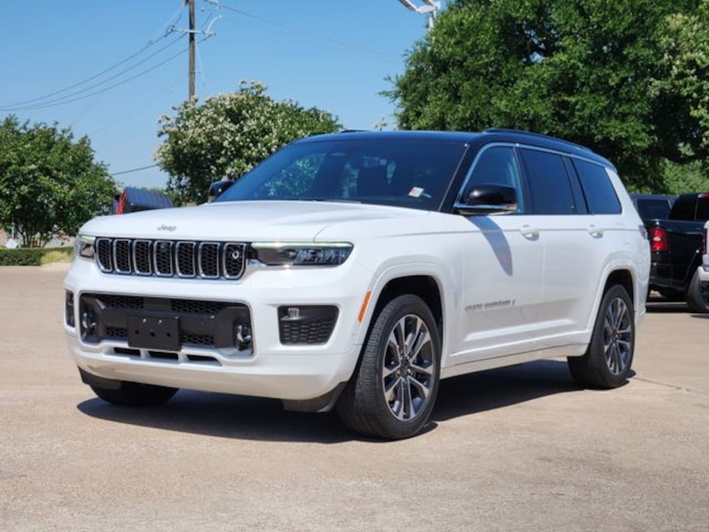Certified 2024 Jeep Grand Cherokee L Overland SUV