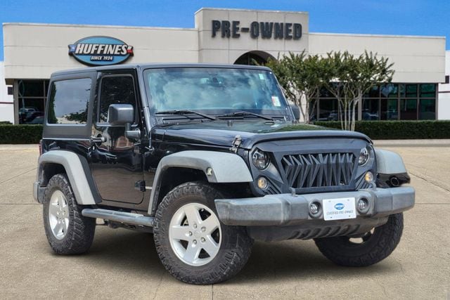 2016 Jeep Wrangler Sport S