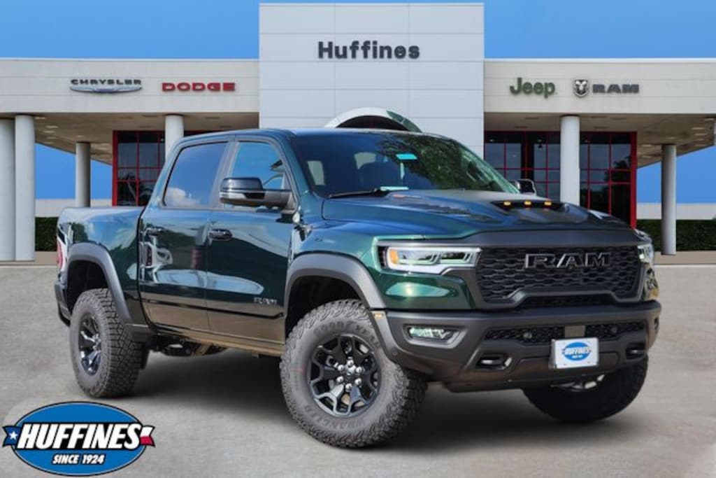 New 2026 Ram 1500 RHO CREW CAB 4X4 5'7 BOX Pickup