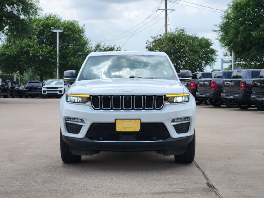 Used 2022 Jeep Grand Cherokee 4xe Base SUV