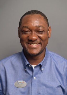 Staff member Junior Ikamba from fb95d893809c