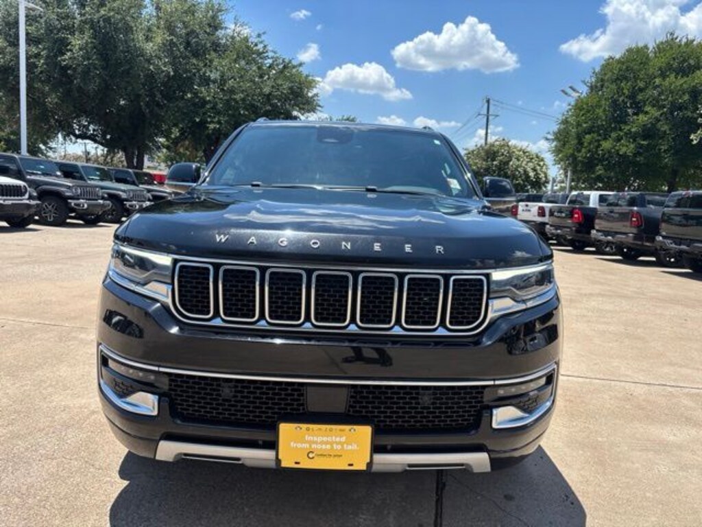 Used 2024 Jeep Wagoneer L Series II SUV