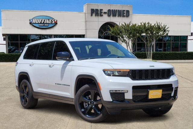 Certified Pre-Owned 2025 Jeep Grand Cherokee L Limited