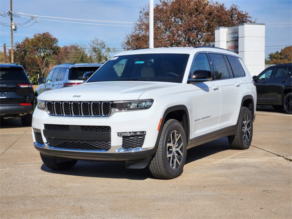 New 2025 Jeep Grand Cherokee L LIMITED 4X2 Sport Utility