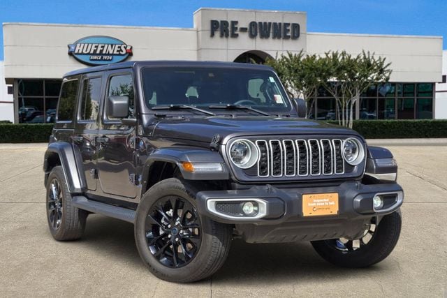 2025 Jeep Wrangler 4xe