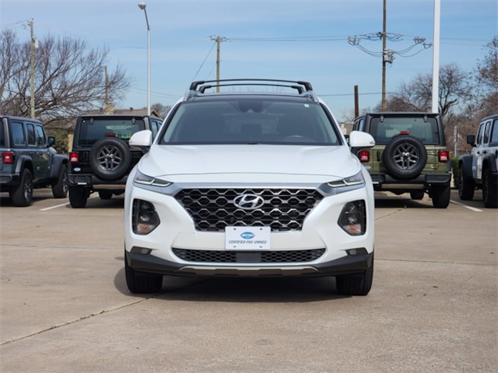 Used 2020 Hyundai Santa Fe SEL 2.0T SUV