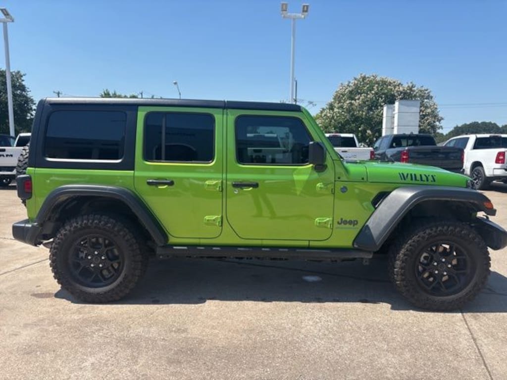 Certified 2025 Jeep Wrangler 4xe Sport SUV