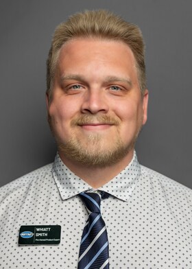 Staff member Whiatt Smith from e22f4b5cf67a