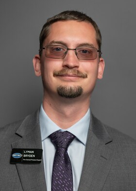 Staff member Lyman Bryden from e22f4b5cf67a