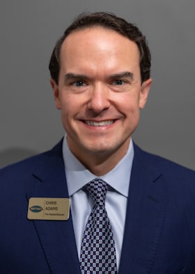 Staff member Chris Adams from 7f9998da2334