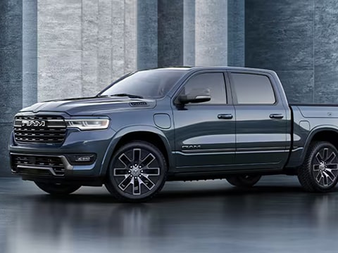 RAM 1500 REV electric truck