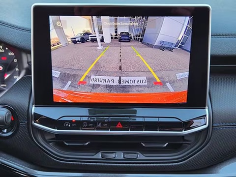 rearview camera for the 2026 Jeep Compass