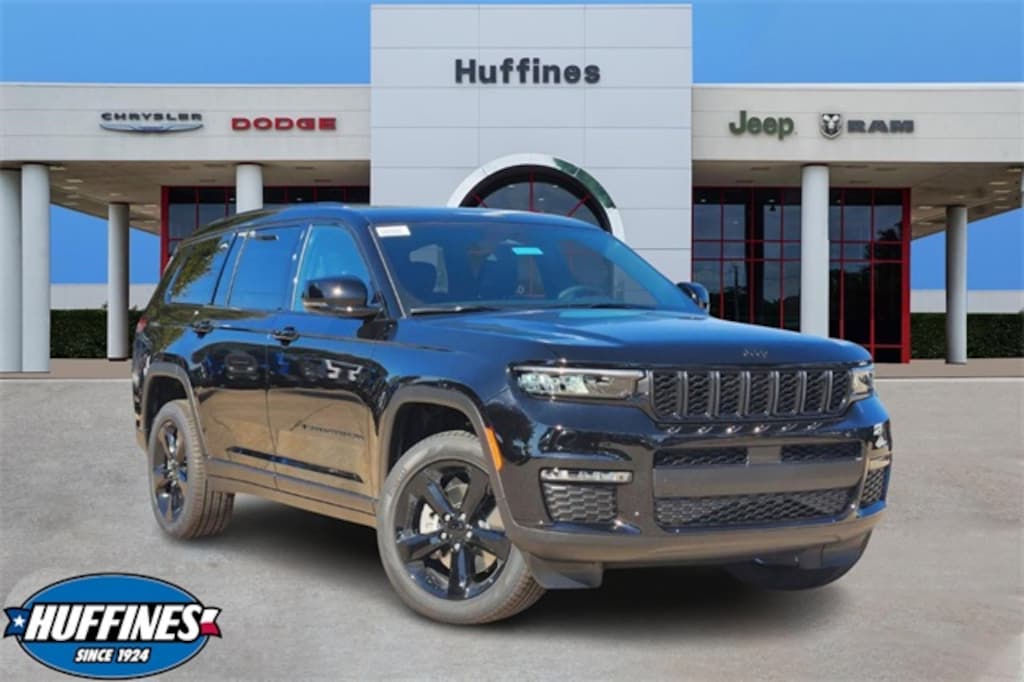 New 2025 Jeep Grand Cherokee L LIMITED 4X2 Sport Utility
