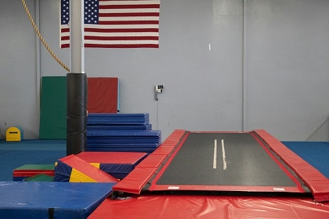 Gymnastics gym in plano, tx