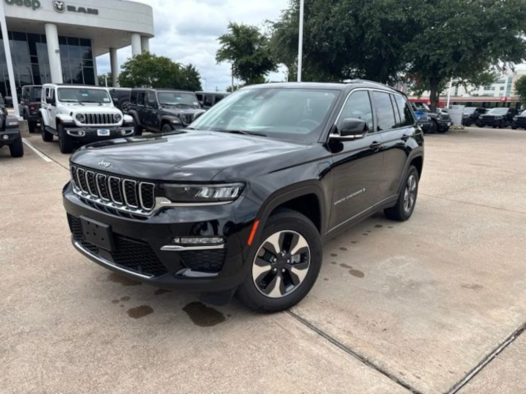 Certified 2023 Jeep Grand Cherokee 4xe Base SUV
