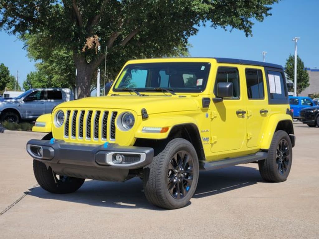Certified 2023 Jeep Wrangler 4xe Sahara SUV