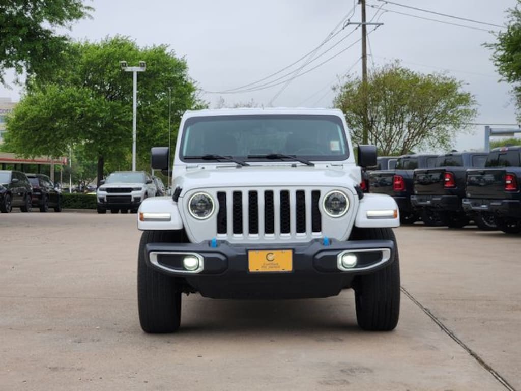 Used 2023 Jeep Wrangler 4xe Sahara SUV