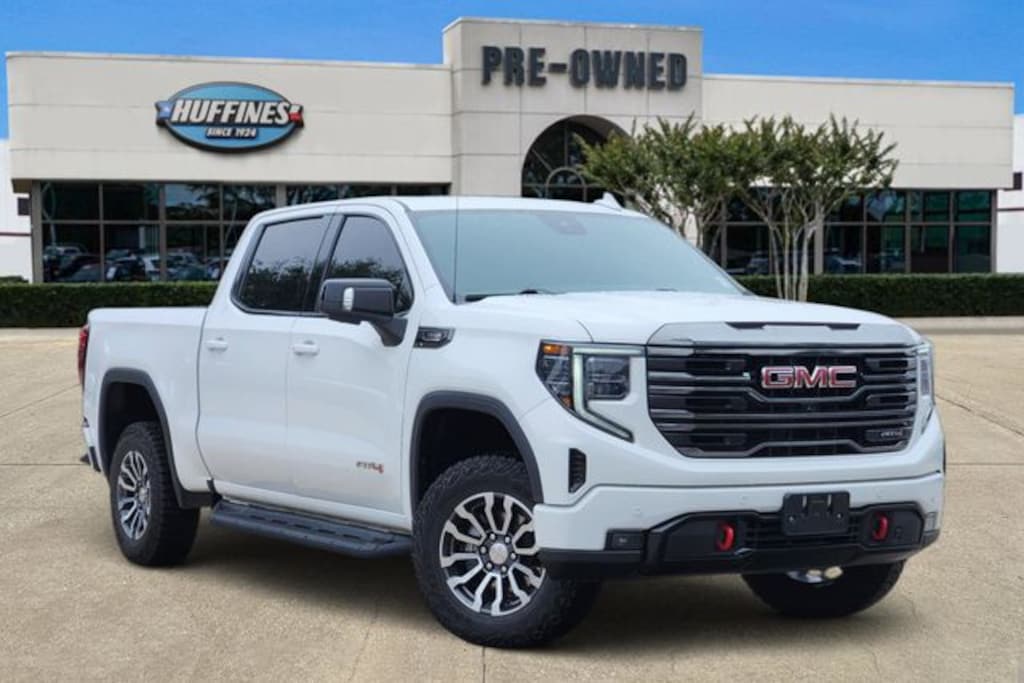 Used 2023 GMC Sierra 1500 AT4 Truck Crew Cab