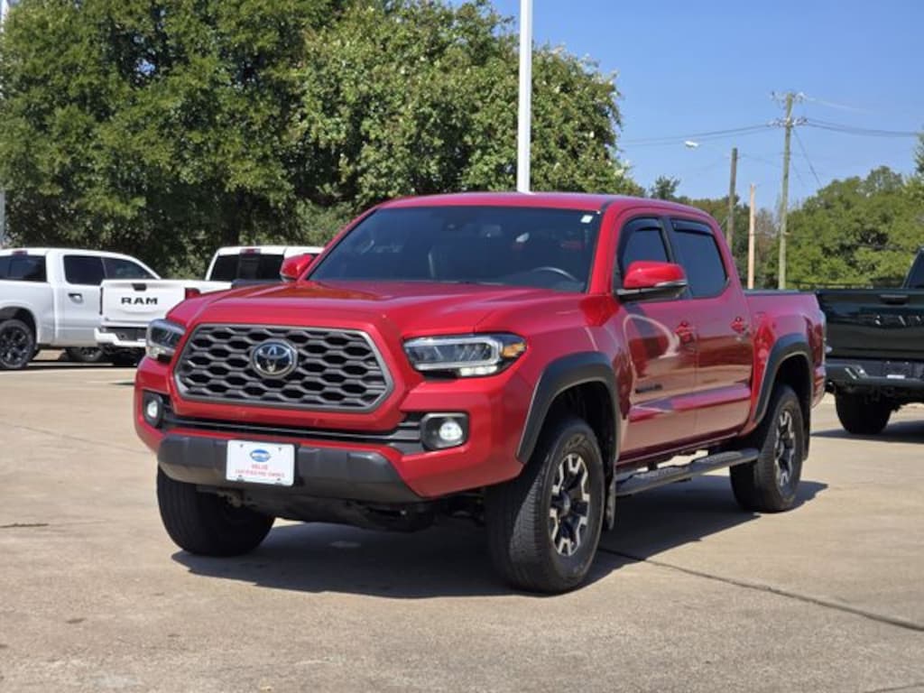 Used 2022 Toyota Tacoma TRD Off Road V6 Truck Double Cab