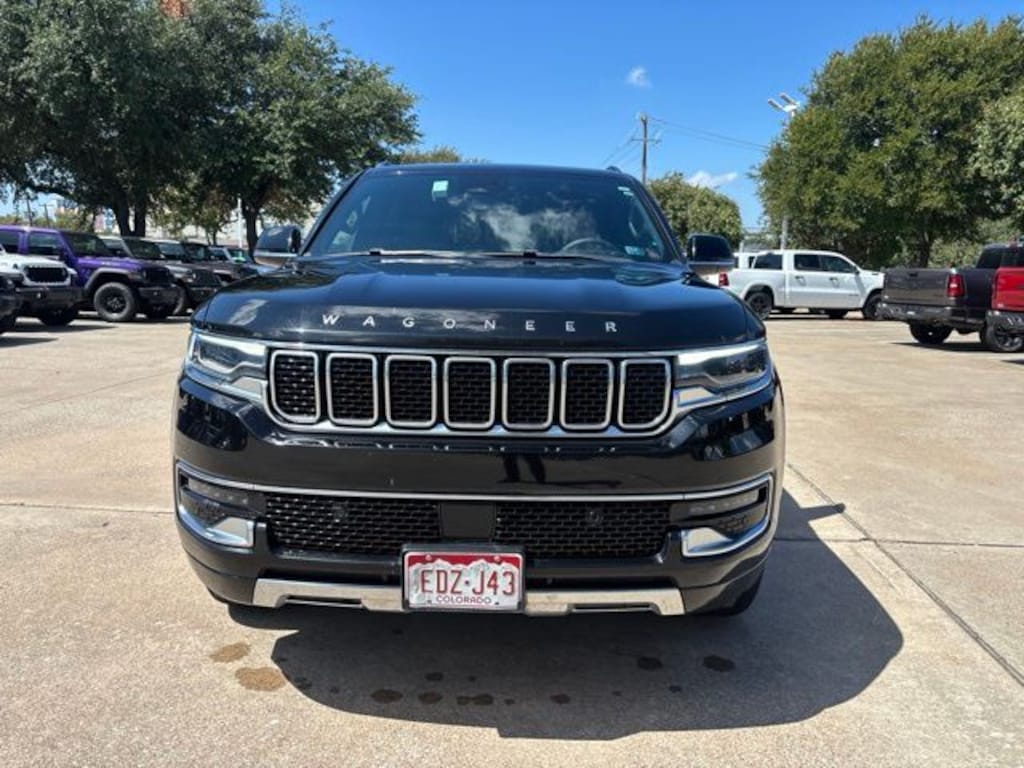 Certified 2024 Jeep Wagoneer Series III SUV