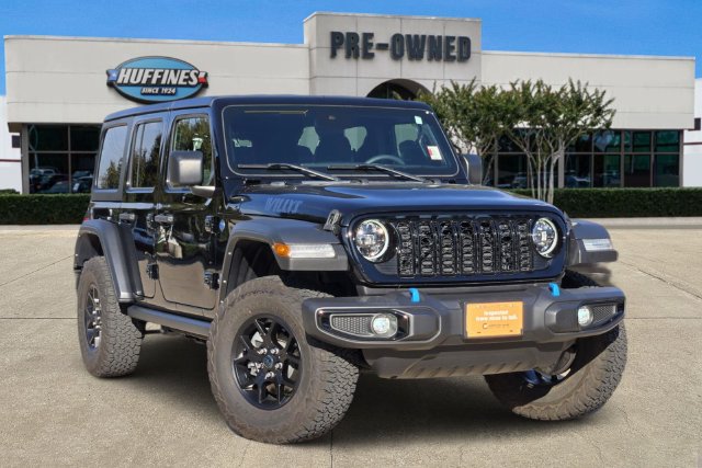 2024 Jeep Wrangler 4xe Sport SUV