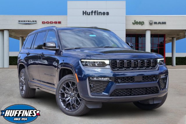 2027 Jeep Grand Cherokee L 3 Row SUMMIT 4X4 Sport Utility