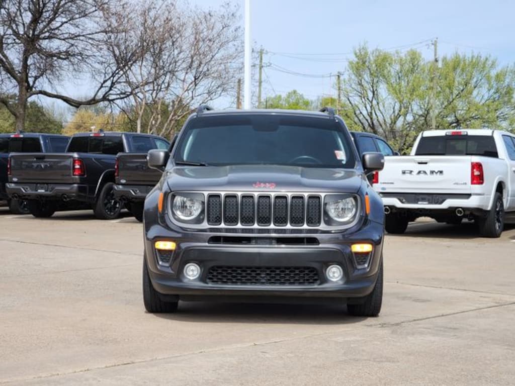 Used 2019 Jeep Renegade Limited FWD SUV