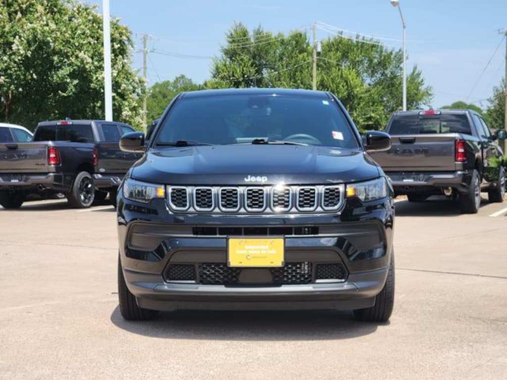 Certified 2025 Jeep Compass Sport SUV