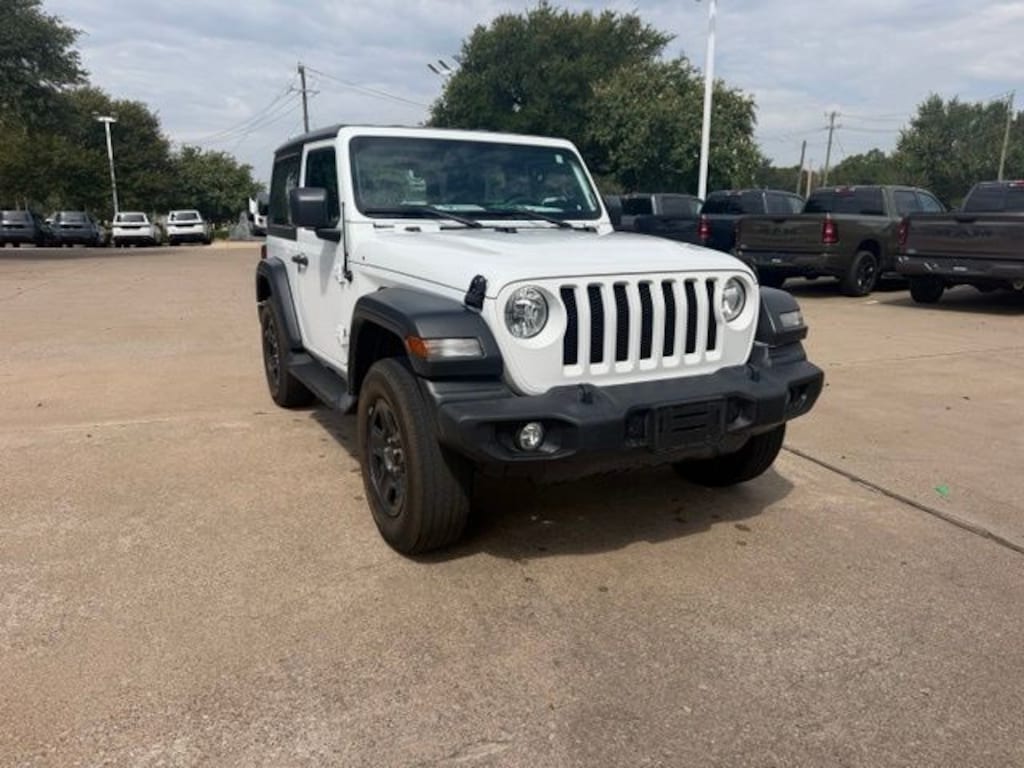 Used 2021 Jeep Wrangler Sport SUV