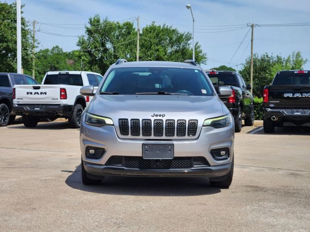 Certified 2021 Jeep Cherokee Latitude Plus SUV
