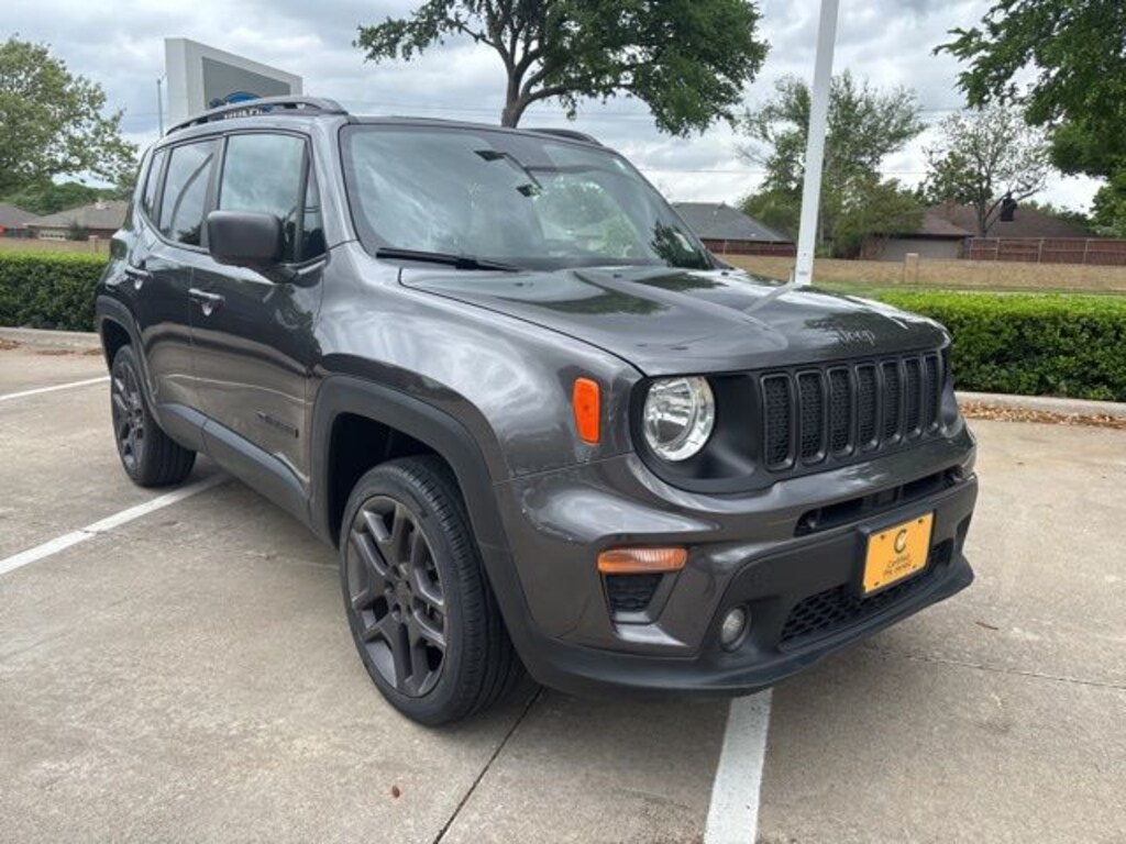 Certified 2021 Jeep Renegade Latitude SUV