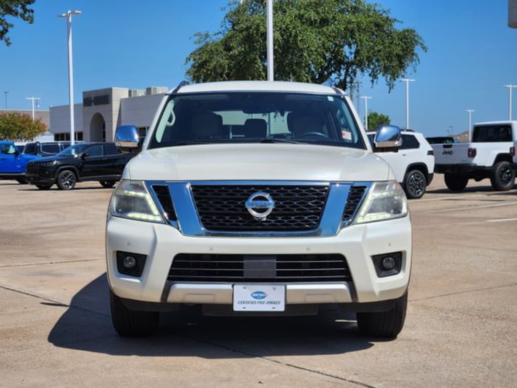 Used 2017 Nissan Armada SL SUV
