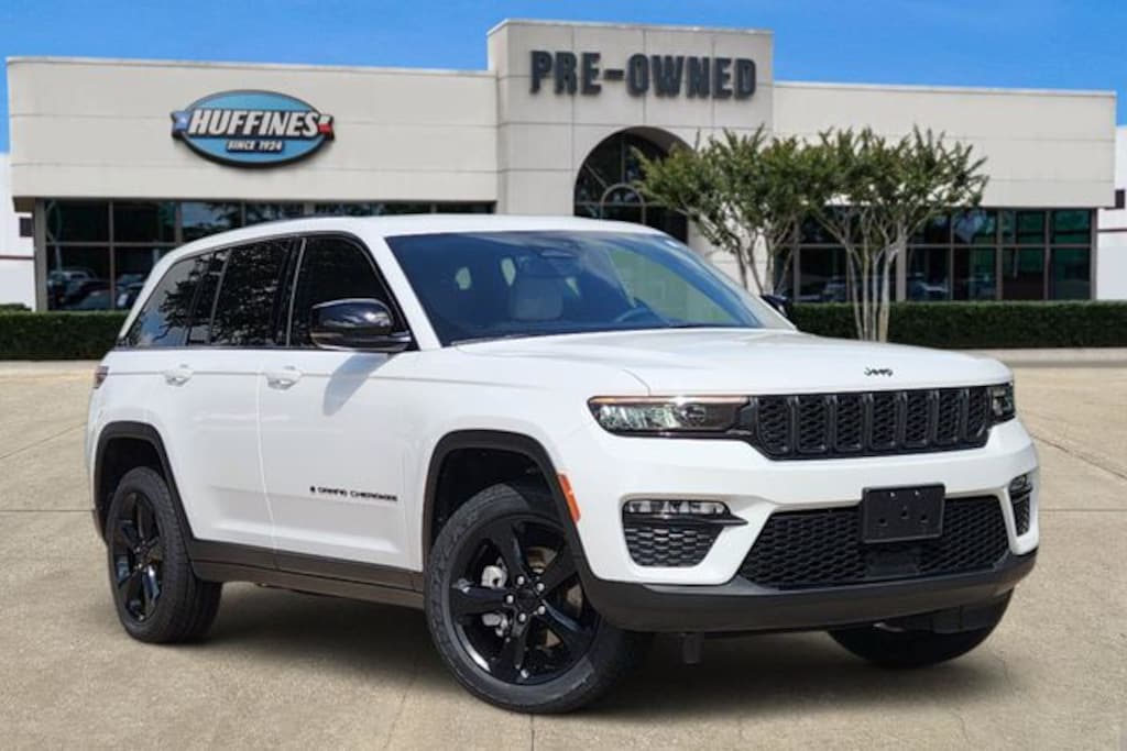 Certified 2023 Jeep Grand Cherokee Limited SUV