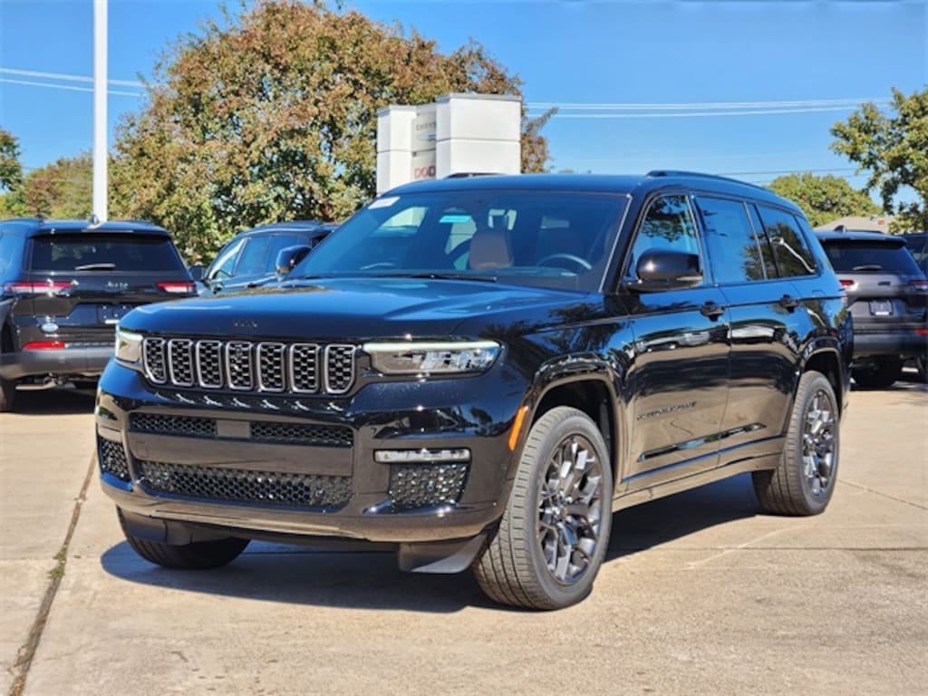 New 2025 Jeep Grand Cherokee L SUMMIT RESERVE 4X4 Sport Utility