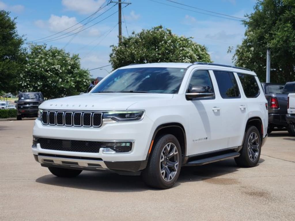 Certified 2024 Jeep Wagoneer Series III SUV